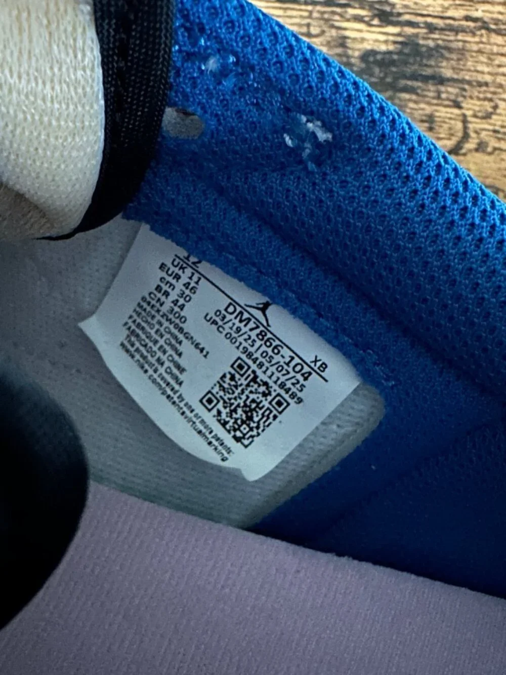 Jordan new box
